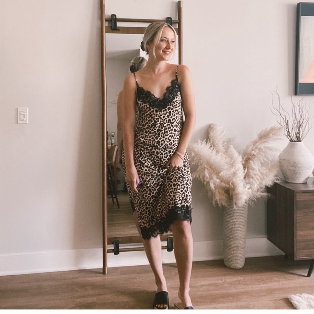 Zara slip dress